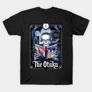 Funny Tarot Card: The Otaku T-Shirt